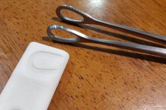 Custom Pin Guide with Forcep Holder